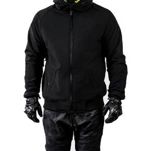 Sudadera Clásica Informal para Motociclistas, con Protección CE, Forro Polar Interior Transpirable, Unisex - Product Image 1