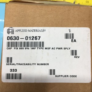 AMAT 0630-01267 CAP FIX 66V 6% 1MF TYPE MSF AC PWR - อุปกรณ์และชิ้นส่วนเซมิคอนดักเตอร์ระดับโลกที่เชื่อถือได้ - Product Image 3