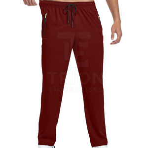 New Design Men Trouser Classic Chino Flat Front Men Trouser Versatile Office Wear Premium Cotton <b>Blend</b> Stylish Men Trouser - Product Image 3