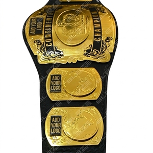 Réplica del Cinturón Continental de AEW, Cinturones de Lujo de Cuero Genuino, Cinturones de Campeonato de Lucha Libre Personalizados y Populares - Product Image 6