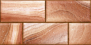 Azulejos de pared de primera calidad Asia Tiles Elevation Tiles de 300x600 mm para villas de lujo. - Product Image 1