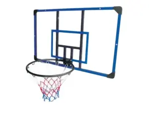 Suporte de aro de basquete ao ar livre com encosto para playground interno ajustável portátil conjunto de gols de basquete playgrounds ao ar livre para crianças