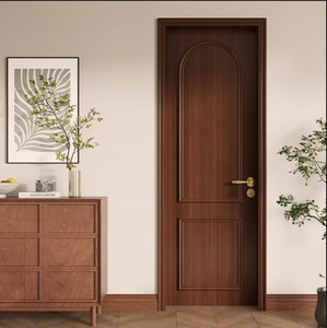 Porte moderne insonorisée à ouverture latérale pour maison, écologique, étanche, pour entrée intérieure, villa, hôtel - Product Image 3