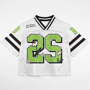 Camisetas para Fanáticos del Fútbol Americano |   Uniformes Deportivos Personalizados Transpirables de Manga Corta 100% Poliéster Tallas Personalizadas - Product Image 5