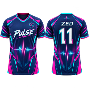 Jersey Ligero para Juegos, Producción de Muestras, Abastecimiento, Compras, Proveedor, Exportador, Exportación a Todo el Mundo, Envío, Catálogo, Venta en Línea - Product Image 1