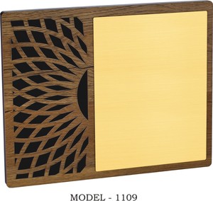 Premium Work Anniversary Plaques Metal Or Wooden Milestone Celebration Awards Versatile Employee Appreciation Recognition - Product Image 2