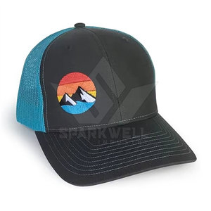 Active Trucker Hat Breathable Mesh Back Adjustable Snapback Hat For Outdoor Travel And Daily Casual Wear Trucker Hat Mesh Hat - Product Image 2