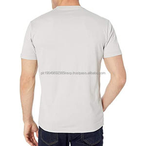 T-shirt personnalisé 100% coton pour homme au prix d'usine, t-shirt en coton bio - Product Image 5