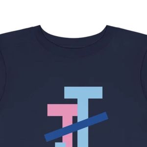 Camiseta de Manga Corta para Niños, Cuello Redondo Clásico, Algodón Suave y Transpirable, Ropa Casual para el Día a Día, Cómoda y a la Moda - Product Image 2