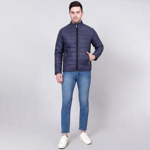 Nardon Apparel OEM Veste bouffante à capuche coupe-vent à col montant long personnalisée Haute qualité Hiver Hommes - Product Image 4