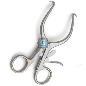 Retractor Gelpi Profesional para Cirugía Ortopédica, Herramienta Manual de Acero Inoxidable - Product Image 1