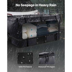 Borsa Portaoggetti Impermeabile per Camion, 840D PVC, 60.24 X 24.02 X 35.94 (30 Piedi Cubi), Accessorio per Controllo Carico - Product Image 3
