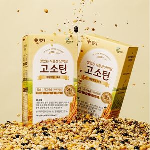 LINGTEA Gosotein High <b>Protein</b> Vegan Roasted Grain Flavor Formulated with 19 Nutritious Grains Box 280g - Product Image 2