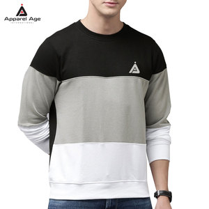 Nuevo Diseño, Sudaderas Transpirables para Hombre, MOQ Bajo, Precio al por Mayor, Sudadera de Cuello Redondo, Hecha en Pakistán - Product Image 1