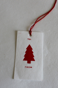 Recycled Cotton Papers Tags Multicolour Printed By Silver Screens For Ceremonies & Festivals - Product Image 2