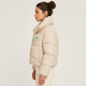Custom Design Made Women <b>Puffer</b> <b>Jackets</b> Lightweight Women <b>Puffer</b> <b>Jackets</b> Winter Wear Women <b>Puffer</b> <b>Jackets</b> <b>Cheap</b> Price 2026 - Product Image 3