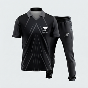 Uniforme de Cricket Personalizado con Nombre de Equipo, Sublimado, 100% Poliéster, Unisex, Cintura Elástica, Manga Corta, Cuello Camisero - Product Image 5
