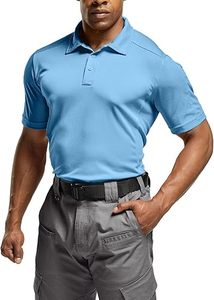 Camiseta Polo Casual de Corte Clásico para Hombre, Camiseta Polo de Manga Corta de Algodón |   Tela Cómoda y Transpirable |   Impresión de Logotipos Personalizados - Product Image 4