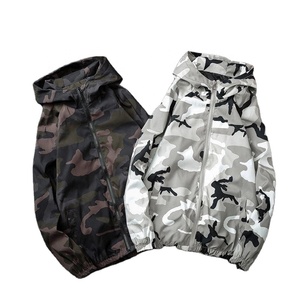 Chaqueta Cortavientos de Camuflaje para Hombre, Chaqueta con Capucha, Chaqueta Cortavientos con Estampado Personalizado, Chaqueta Anorak - Product Image 2