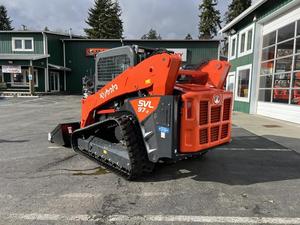 รถตักล้อยาง Kubota SVL97-2 มือสอง พร้อมบุ้งกี๋หน้า สำหรับงานก่อสร้างในฟาร์ม - Product Image 4