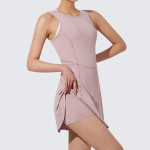 Women Backless Netball <b>Dress</b> Cross Strap Printed Sports 1 Piece 2026 New Arrival - Product Image 3