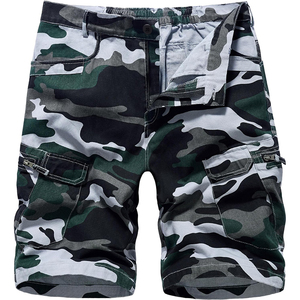 Pantalones Cortos Casuales para Hombre, Ecológicos, 100% Algodón, Secado Rápido, Ligeros y Transpirables para Pesca, Senderismo y Viajes - Product Image 1
