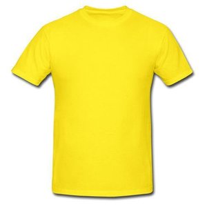 Camiseta lisa de 160 gramos al por mayor, ajustada, 60/40 algodón poliéster, India, precio económico - Product Image 3