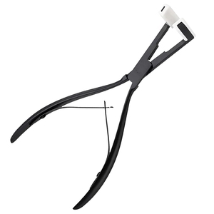 Nuevas Pinzas para Extensiones de Cabello Multifuncionales de Acero Inoxidable de Alta Calidad, Color/Logotipo Personalizado, Diseño Reutilizable, OEM Personalizado - Product Image 4