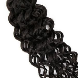 Paquete de Cabello Humano Natural Negro de 22 Pulgadas, Rizado Suave, Cabello Indio Virgen, Trama a Máquina, Textura Rizada Completa - Product Image 3