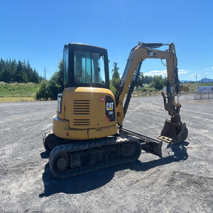 Miniexcavadora 305E2 CR 2016 en Venta, Máquina Compacta Lista para Exportación y Trabajo en Obra - Product Image 1