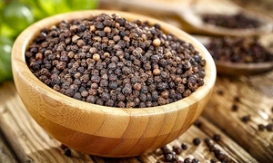 Pimienta Negra 100% Natural de Primera Calidad con Certificación ISO, 550GL, Seca, Cruda, Procesada, Especias y Hierbas en Polvo - Product Image 4