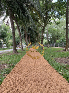 Factory Price Coir Fiber Walkway <b>Mats</b> Eco <b>Garden</b> Pathway <b>Mats</b> for All Seasons Pathway Coir <b>Mat</b> OEM Size From Vietnam - Product Image 2