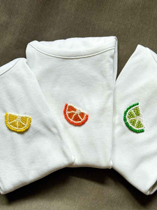 Camiseta de algodón personalizada con cuentas bordadas a mano, estilo deportivo, de alta calidad, para fiestas, con cuentas móviles de doble cara, artesanía. - Product Image 4