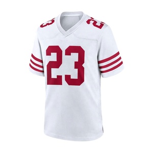 Camiseta de Fútbol Americano de Alta Calidad 2025, Bordada y Cosida, Talla Grande, Transpirable, para Hombre - Product Image 2