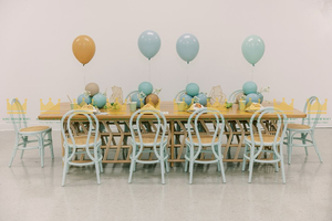 Chaise pour enfants en rotin faite à la main pour la location événementielle, les fêtes d'anniversaire, les mariages, les festivals et de magnifiques décorations de lieux pour enfants - Product Image 1