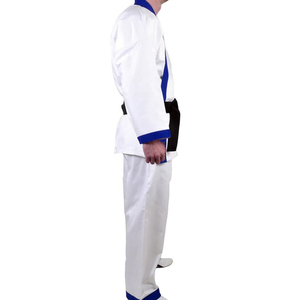 Uniforme de Karate de Artes Marciales, Personalizable, 100% Algodón, Transpirable, Ligero, de Secado Rápido, Disponible en Todas las Tallas - Product Image 3