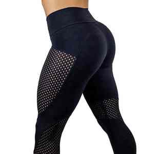 Brushed Soft Inner Training <b>Leggings</b> Warm <b>Thermal</b> Fitness Tights Plus Size Summer Protection Mesh Athletic Pants - Product Image 1