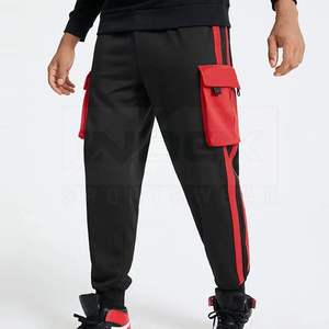 กางเกงวิ่งผู้ชายแบบสปอร์ต ผ้าระบายอากาศ เอวยางยืด สำหรับออกกำลังกาย - Product Image 2