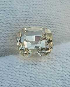 Topacio Imperial Natural, Corte Cojín, Gema para Joyería, Piedra Suelta, Cristal Amarillo Dorado Premium - Product Image 1