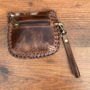 Cartera de piel de vaca auténtica Premium, monedero de piel auténtica para mujer, monedero corto de gran capacidad para niñas, billeteras para tarjetas de efectivo, uso diario - Product Image 4