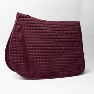 Almohadilla de montura de caballo de tamaño completo, de forro polar, neopreno y algodón, cómoda, con purpurina, duradera, para equitación, servicio OEM - Product Image 1