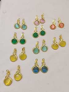 Premium Quality <b>Beautiful</b> Mix Design <b>Earrings</b> Comfortable Lightweight Ideal For Office Wear, Casual Wear, Party & College Wear - Product Image 3