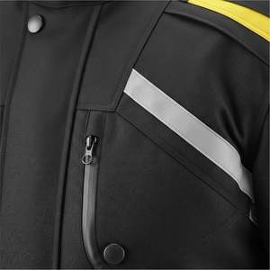 เสื้อแจ็คเก็ตมอเตอร์ไซค์คุณภาพสูง ผลิตจากโพลีเอสเตอร์/คอตตอน สำหรับใช้งานกลางแจ้ง แขนยาว ไซส์ใหญ่ ลายพิมพ์ - Product Image 5