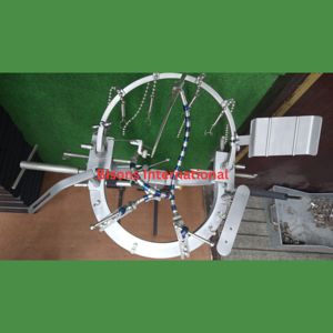 เครื่องมือผ่าตัดระบบประสาท BISONS Wholesale Halo Brain Retractor พร้อมที่หนีบศีรษะแบบ Mayfield ทำจากสแตนเลส - Product Image 3