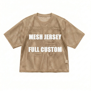 ผู้ผลิตเสื้อผ้ากีฬาตาข่ายระบายอากาศคุณภาพพรีเมียมแบบ OEM สำหรับการฝึกซ้อม จำหน่ายส่ง - Product Image 6