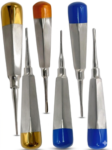 ชุดอุปกรณ์ถอนฟันแบบยกโคนรากฟันคุณภาพพรีเมียมจากเยอรมนี 6 ชิ้น ได้รับมาตรฐาน CE ISO13485 - Product Image 3