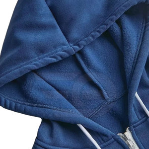Trendy Winter Men Hooded Tracksuits 100% Cotton Eco-Friendly Breathable Gym Running Jogging Fitness Training Outdoor Lightweight - Product Image 3