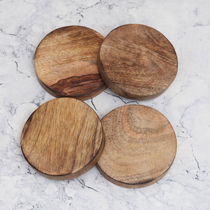 Posavasos de Madera al por Mayor de Fábrica, Productos de Alta Calidad a Precio Económico, Posavasos de Madera para Sublimación - Product Image 6