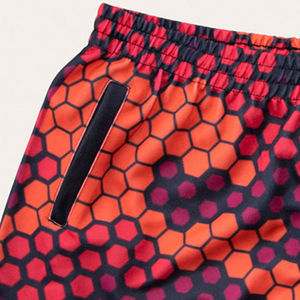 Shorts de rugby personnalisés 2026 imperméables à séchage rapide avec poches zippées respirants unisexes pour adultes - Product Image 6