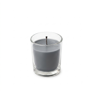Bougies parfumées en pot à marque privée, forte concentration de parfum, bougies votives en verre transparent pour la décoration intérieure, OEM ODM - Product Image 2